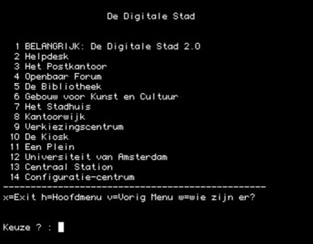 1994: Start DDS & Interface DDS1.0
