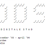Afbeelding uit het document: Concept voor De Digitale Stad (15 november 1993 - april 1994).