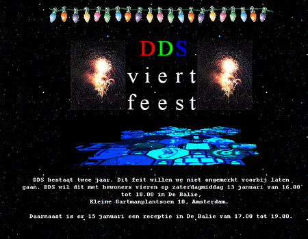 1996: DDS bestaat 2 jaar