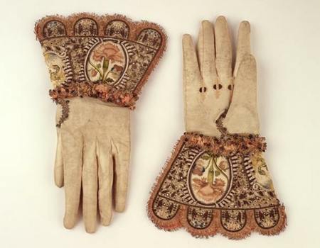 #Modeblog: 17e eeuwse handschoenen