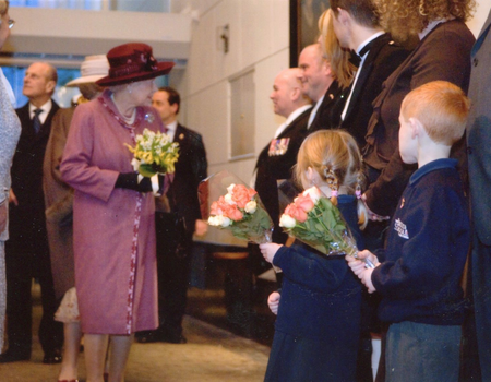 Bezoek van koningin Elizabeth in 2007