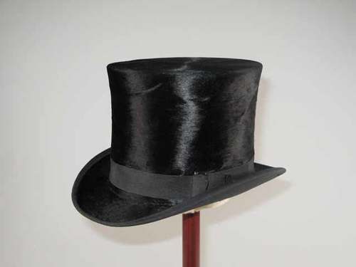 hoge hoed 1880-1890