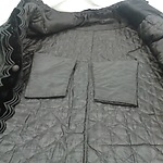 Gewatteerde mantel, zijde, fluweel, 1850-1860