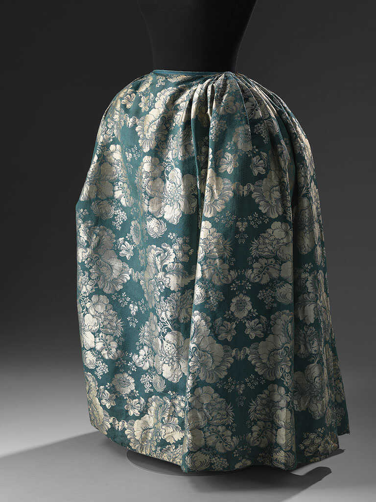 Vochtig Grit klink Modeblog: 18de eeuwse rok — Hart Amsterdammuseum