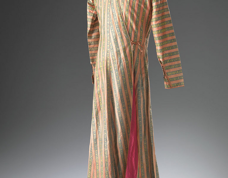 Japonse rok, gebrocheerde zijde, ca. 1780-1800