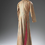 Japonse rok, gebrocheerde zijde, ca. 1780-1800