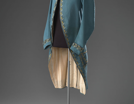 Wollen jas, 1780-1790