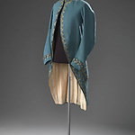 Wollen jas, 1780-1790