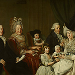 De familie van Pieter de Clercq 1790 Wybrand Hendriks
