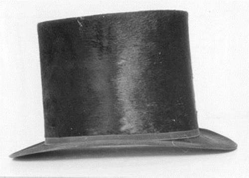 Hoge hoed, A. Meerman, 1850-1870