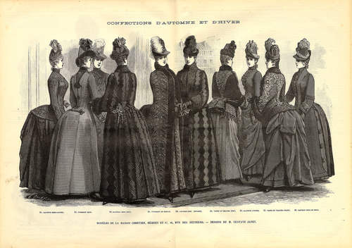 Revue de la mode, 1887