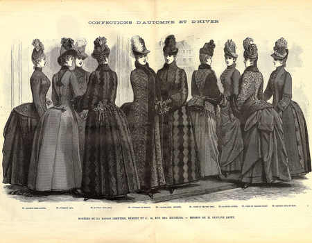Revue de la mode, 1887