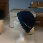 Blauwe hoed ca. 1930-1940