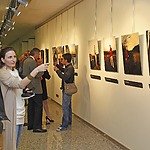 De tentoonstelling in Izmir