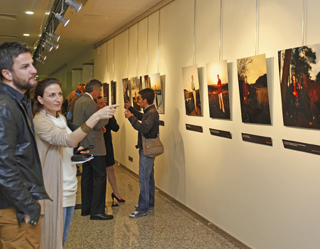 De tentoonstelling in Izmir