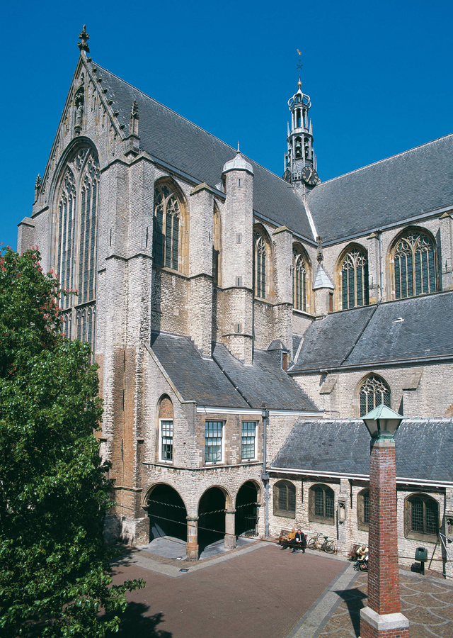 de grote kerk  alkmaar  Hart Amsterdammuseum