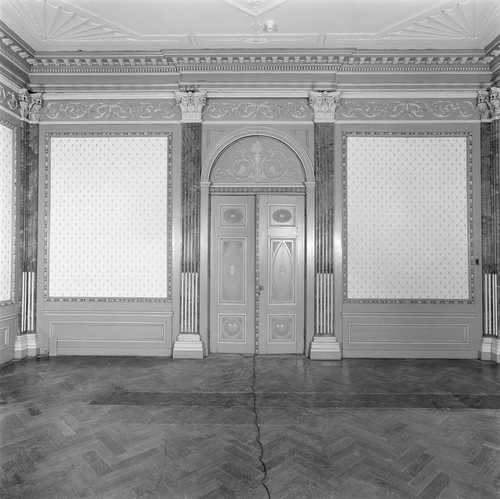 Kamer afkomstig uit Keizersgracht 185, opstelling Stedelijk Museum, zaal 21
