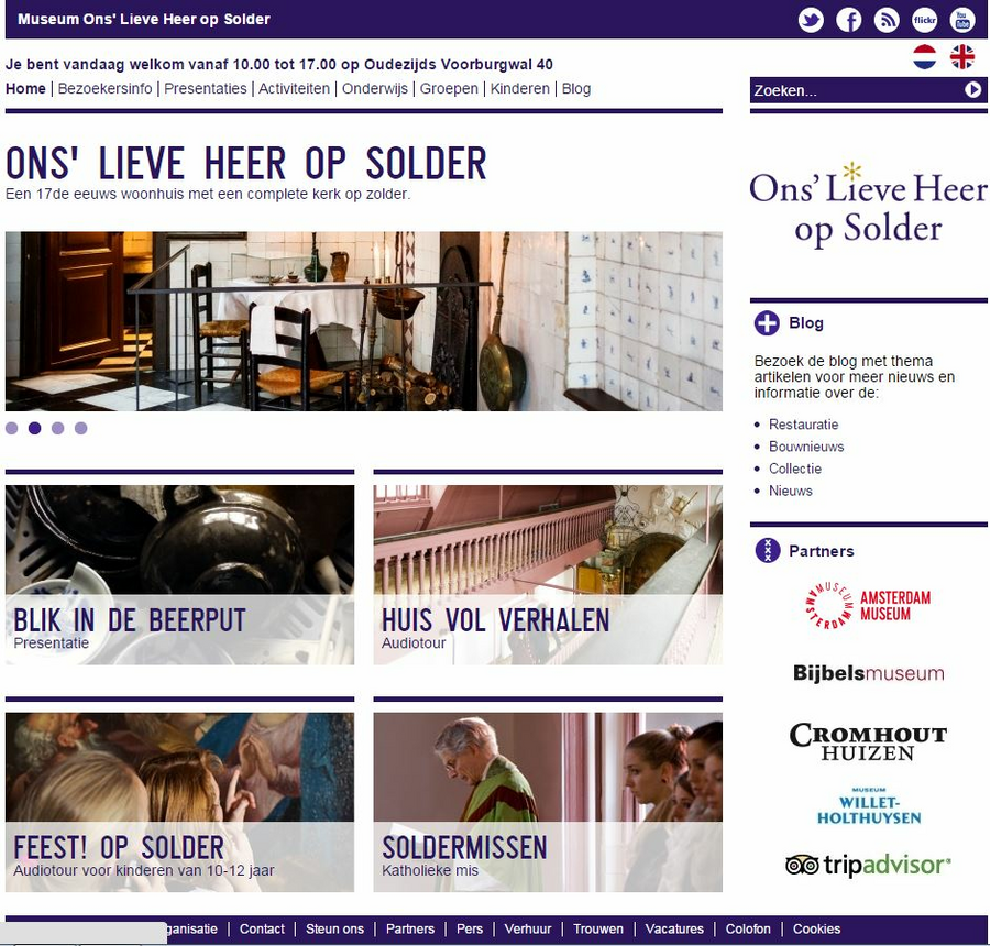 Homepage Def Hart Amsterdammuseum