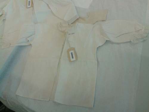 Wit linnen hemd voor een jongen, 1775-1800