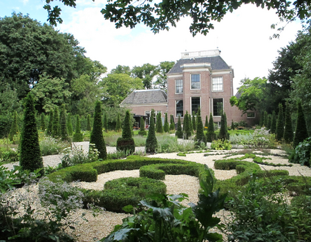 De tuin van Frankendael