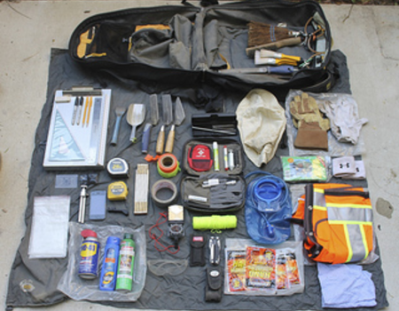 Inside my Archaeology Bag by Terry Brock