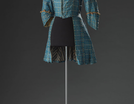 Jak, zijde, linnen, 1780-1800