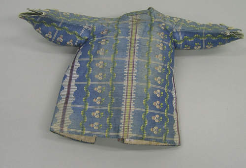 Jakje voor een jongen, zijde, linnen, 1770-1800