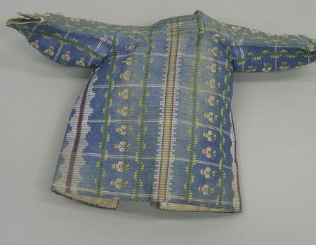 Jakje voor een jongen, zijde, linnen, 1770-1800