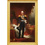 Jan Adam Kruseman. Koning Willem II, 1842
