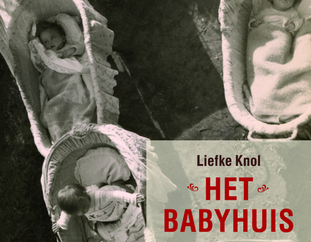 Korting op het boek  Babyhuis  van Liefke Knol