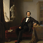 Johann Georg Schwartze, Abraham Willet (1825-1888), 1853