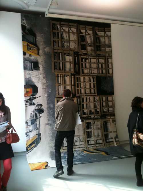 Moving Rooms-tapijt, door Barbara Visser