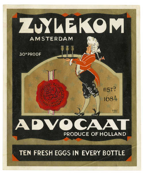 Briefkaart Van Zuylekom, ca. 1950