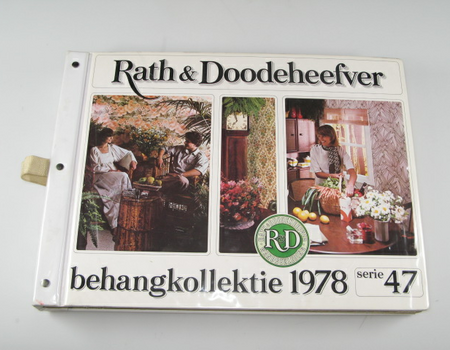 Behangstalenboeken Rath en Deedeheefver, 1978