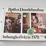 Behangstalenboeken Rath en Deedeheefver, 1978