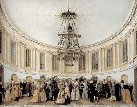 J.S. d'Arnaud, Bavelaar Muziekzaal Felix Meritis, ca. 1791