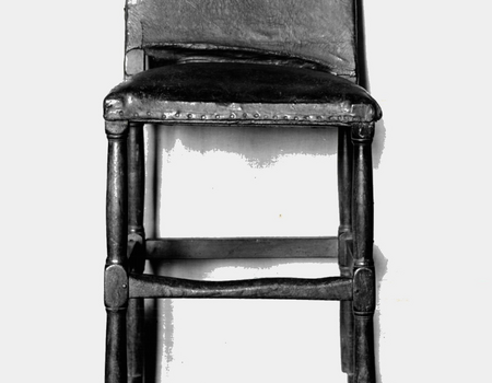 Kantoorstoel, eerste helft 17de eeuw