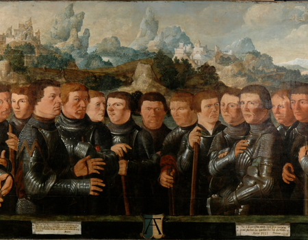Rot A van de kloveniers, 1531