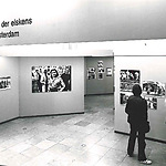 Overzichtsfoto tentoonstelling ‘Van der Elskens Amsterdam’, Amsterdam Museum, 1979
