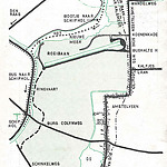 Kaart van het Boschplan, uit: Het Boschplan van Amsterdam, ca. 1937