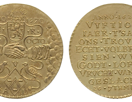 Lezingenserie penningen en munten in Museum Willet-Holthuysen