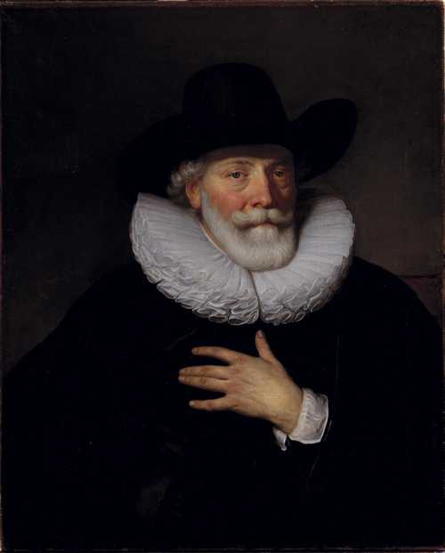 Govert Flinck, Pieter Jansz. Reael (1569-1643), 1643