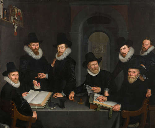 Cornelis van der Voort, De regenten van het Binnengasthuis, 1617
