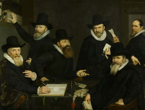 Cornelis van der Voort, De regenten van het Oudemannen- en –Vrouwengasthuis, 1618