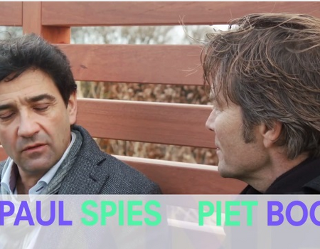 Piet Boon spreekt Paul Spies