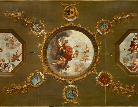 Plafondschildering Regentenkamer, 1656