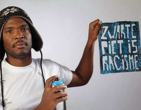 "Zwarte Piet is Racisme"