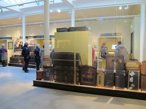 Symposium 'Urban Diversity and Migration - Photo taken in the Red Star Line Museum
