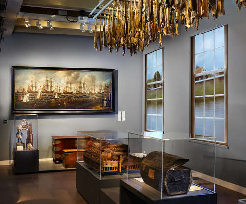 Stokvissen in het Amsterdam Museum
