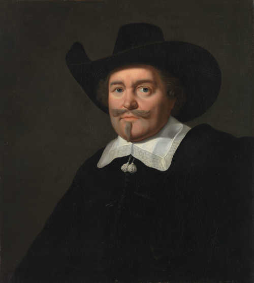 Anoniem naar Bartholomeus van der Helst, Portret van Joan Huydecoper, na 1656 (SA 5091)